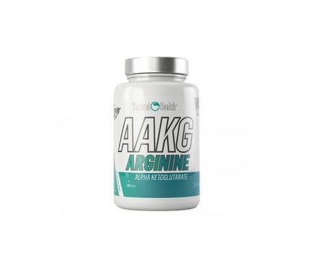 Natural Health Aakg Arginine 120cáps