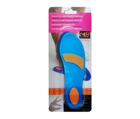 Nehfeet Plantilla Anatomica.forrada T-0 . 35/36 2