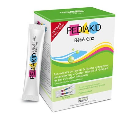Pediakid Bebe Gases 12 Sticks
