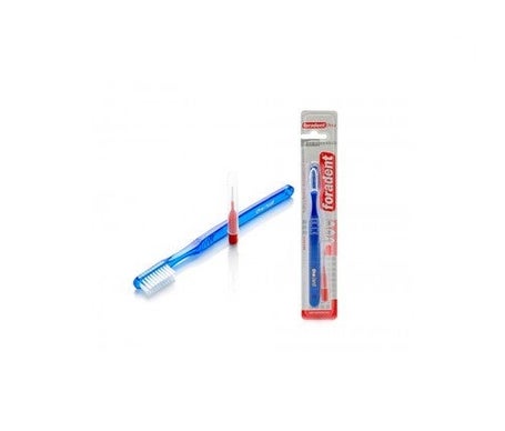 Foradent Orto 1 cepillo dental + 1 interdental