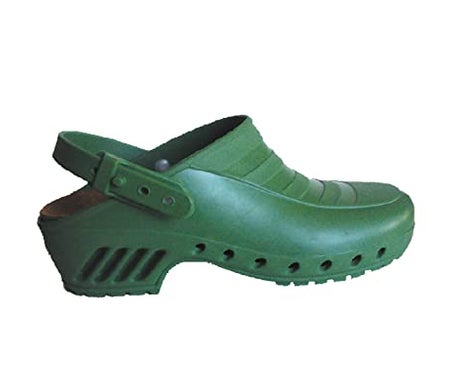 Rekordsan Zueco RC40 Anatómico Verde Talla 38 1 Par