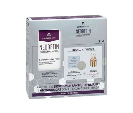 Neoretin Set Discrom Control Sérum 30ml + 3ampollas