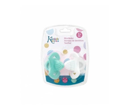 Kiokids Set Mordedores +3m Azul y Blanco