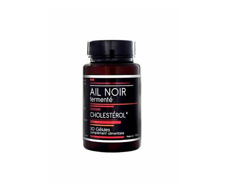 NutrivieNegro Ajo Fermentado 30 Cápsulas