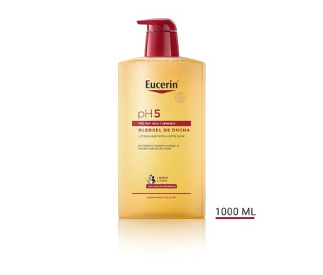 Eucerin pH5 Oleogel de Ducha 1000 ml