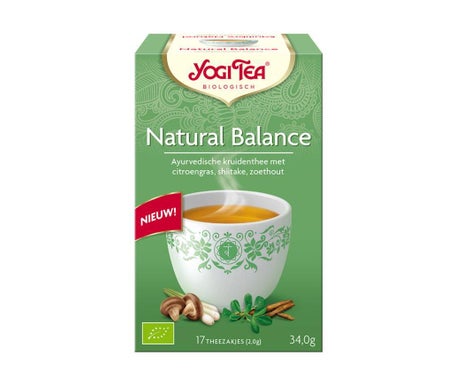 Yogi Tea Natural Balance 17 Sobres