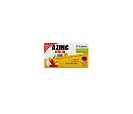 Arkopharma Azinc Vitality Junior Cola 30comp