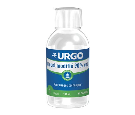 Alcohol modificado de Urgo 90 pc 100 ml
