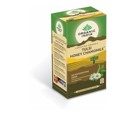 Organic India Tulsi Honey Chamomile 25uds | Natural Doctor