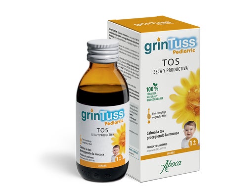 Aboca GrinTuss Pediatric Tos Seca y Productiva 180g