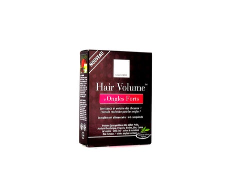 Nuevo Nordic Hair Volume Strong Nails 60 comprimidos