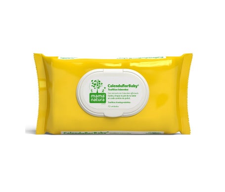 Mama Natura CalenduflorBaby® Toallitas Húmedas 72uds