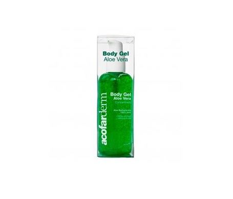 Acofarderm Body Gel Aloe Vera Concentrado 50ml