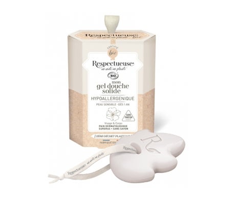 Respectueuse Gel Ducha Solido Hipoalergenico 75g