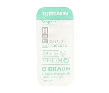Tapón Braun Blanco 1