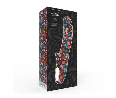 Mia Pisa Vibrador Rotador Rosa 1ud