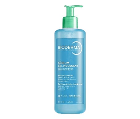 Bioderma Sébium gel Moussant Dispensador 200 ml