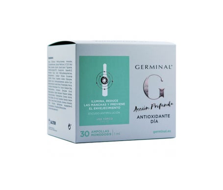 Germinal Accion Profunda Antioxidante Dia 1 Ml 30 Ampollas