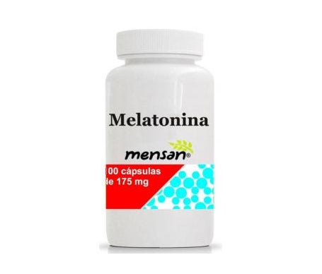 Mensan Melatonina 175mg 100caps
