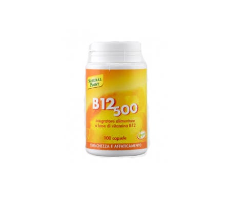 Natural Point B12 Cyanocobalamin 500Mcg (Producto Vegano) | Natural Doctor