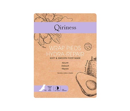 Qiriness Hydra Repair Soft & Smooth Foot Mask 16g