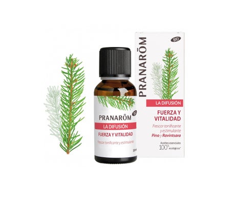 Pranarôm La Difusión Fuerza y Vitalidad BIO 30ml