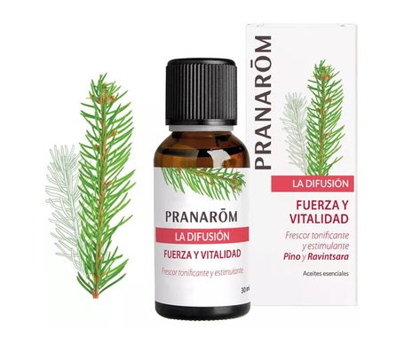 Pranarôm La Difusión Fuerza y Vitalidad BIO 30ml