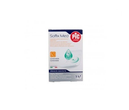 Pic Solution Soffixmed Antibact Esteril 5X7Cm 5 Uds