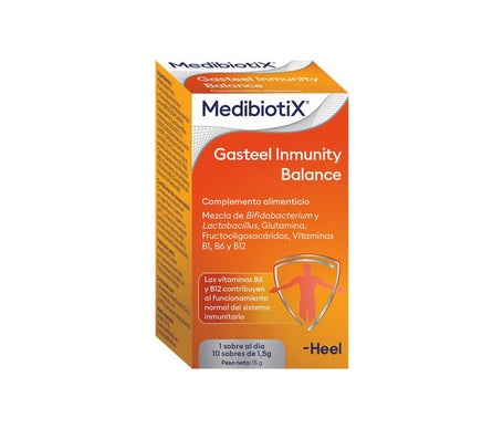 Gasteel Inmunity Balance 10x1.5g