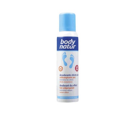 Body Natur Pies Desodorante 150ml
