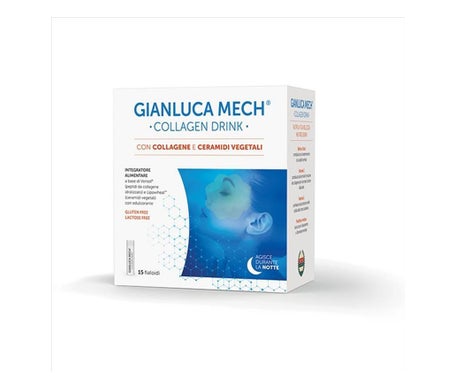 Gianluca Mech Collagen Drink 15uds