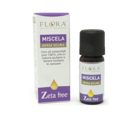 Flora Repelente de Insectos Mistura de Óleo Essencial 10ml