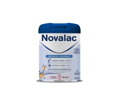 Novalac 2 Leche Continuación +6m 800g
