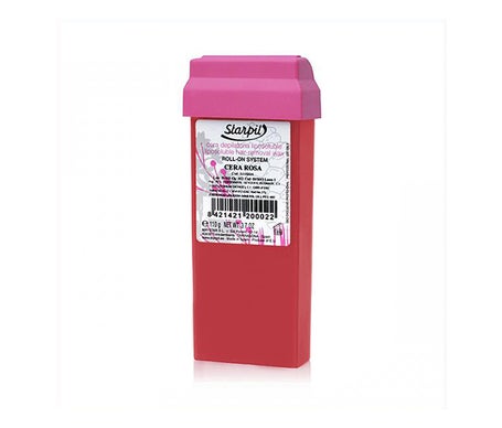 Starpil Roll-on System Cera Depilatoria Liposoluble Rosa 110g
