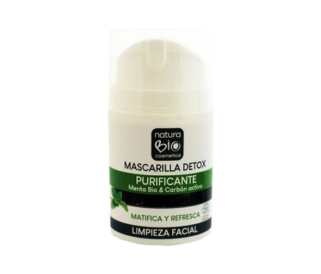 Naturabio Cosmetics Mascarilla Facial Detox Purificante 50ml