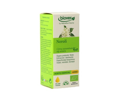 Biover Aceite Esencial Citrus Aurantium Azahar 1ml