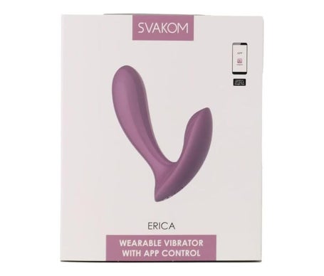 Vibrador SVAKOM - Erica Panty - Rosa