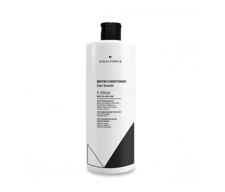 Vidalforce Acondicionador Biotina 5000mcg 400ml