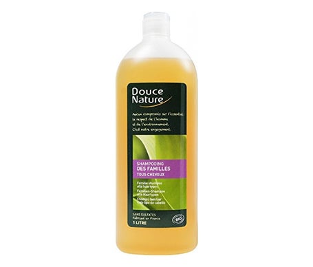 Douce Nature Champú Té Verde Bio 1l