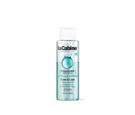 LaCabine Agua Micelar Bifásica Ojos y Labios 100ml