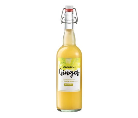 Kombutxa Te Jengibre Manzana 750ml