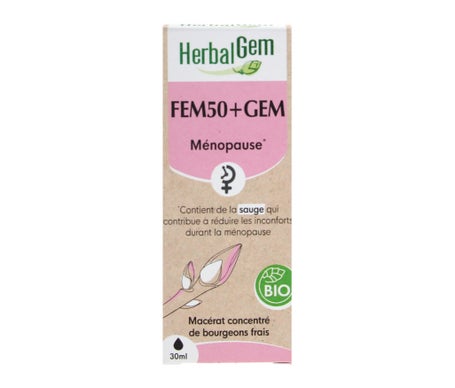 Herbalgem Complex FEM50+GEM Organic 30ml