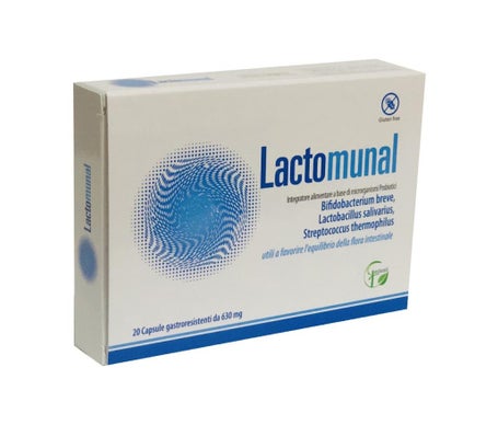 Fedesil Lactomunal 20 caps