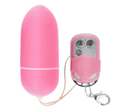 Online Huevo Vibrador Control Remoto L Rosa 1ud