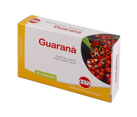 Kos Estracto Seco Guarana 60caps