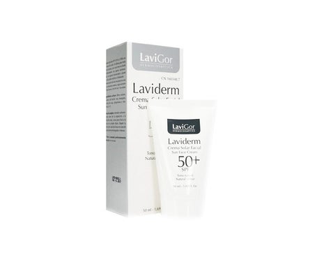Lavigor Laviderm Crema Solar Facial SPF50+ Color 50ml