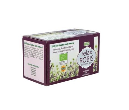 Robis Infusión Relax Bio 20 Filtros