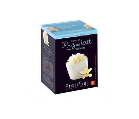Protifast Leche Arroz Vanil Sach 7