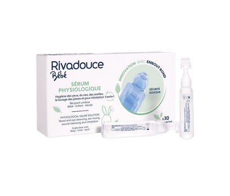 Rivadouce Bébé Suero Fisiológico 30x5ml