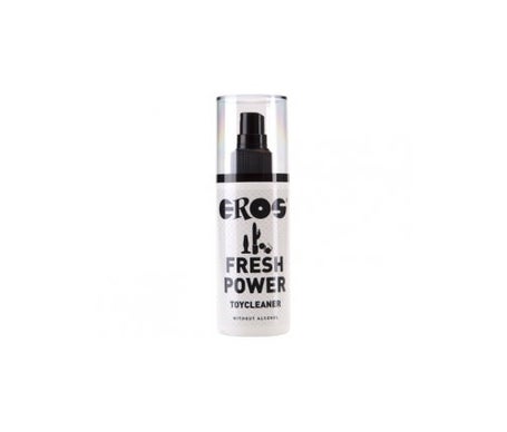 Eros Fresh Power Limpiador Juguetes Sin Alcohol 125 ml